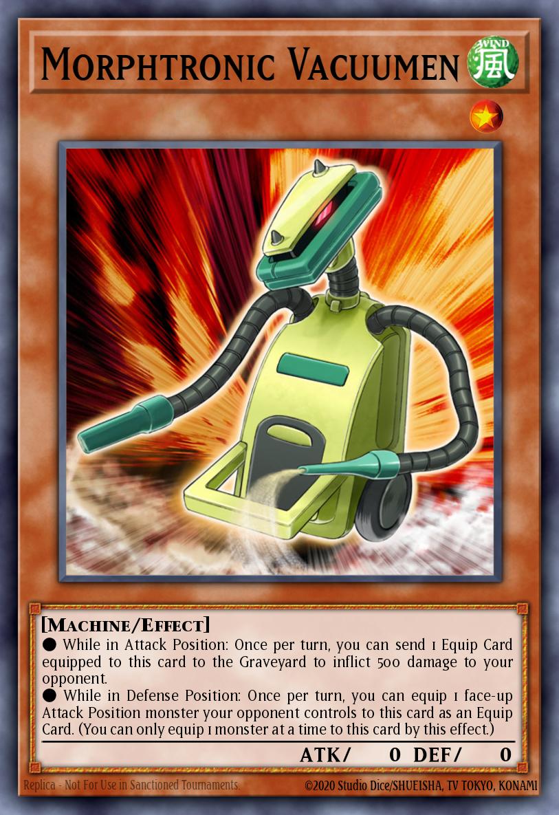 Slika karte: Morphtronic Vacuumen