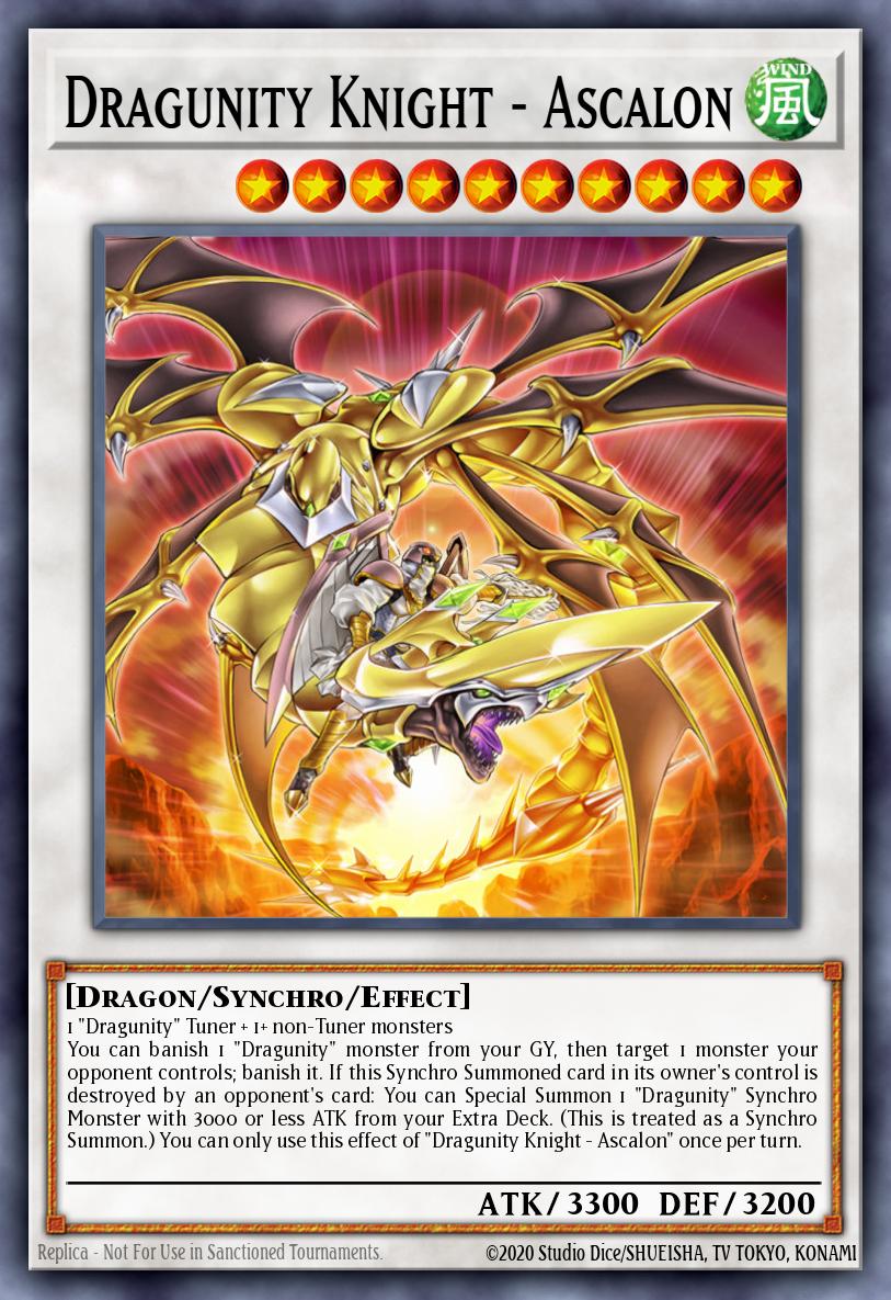 Slika karte: Dragunity Knight - Ascalon