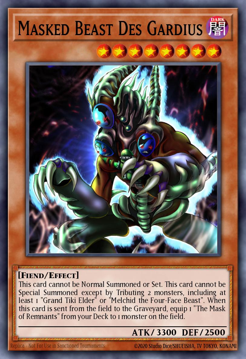 Slika karte: Masked Beast Des Gardius