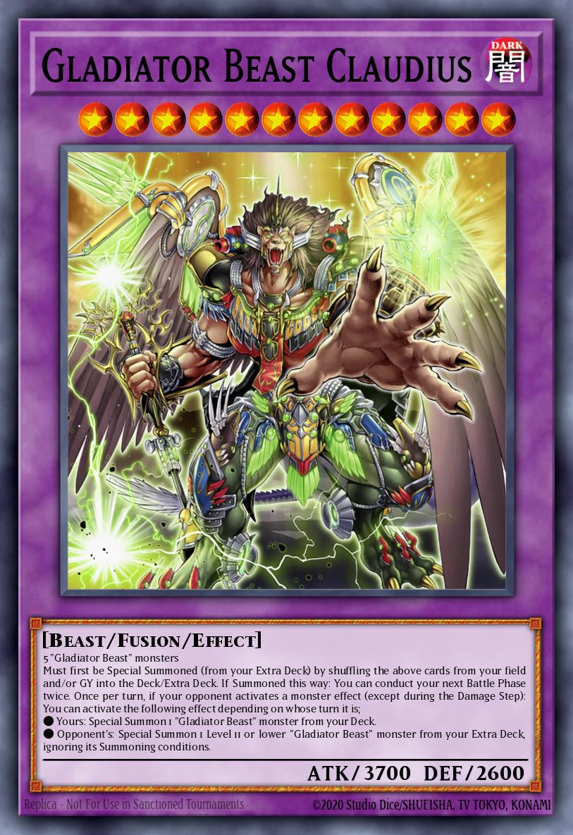 Slika karte: Gladiator Beast Claudius