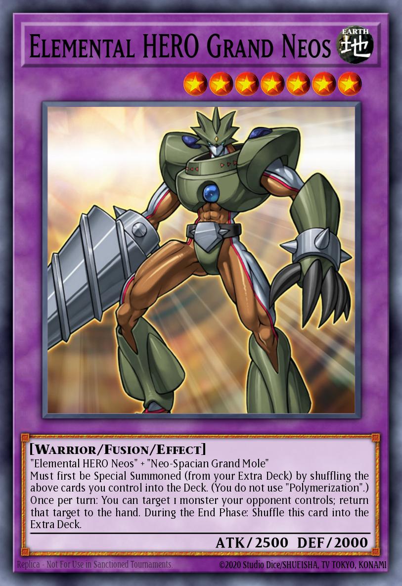 Slika karte: Elemental HERO Grand Neos