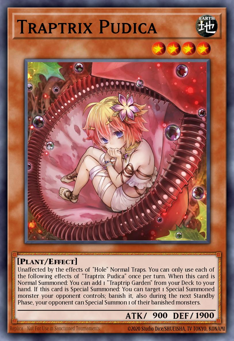 Card image of: Traptrix Pudica