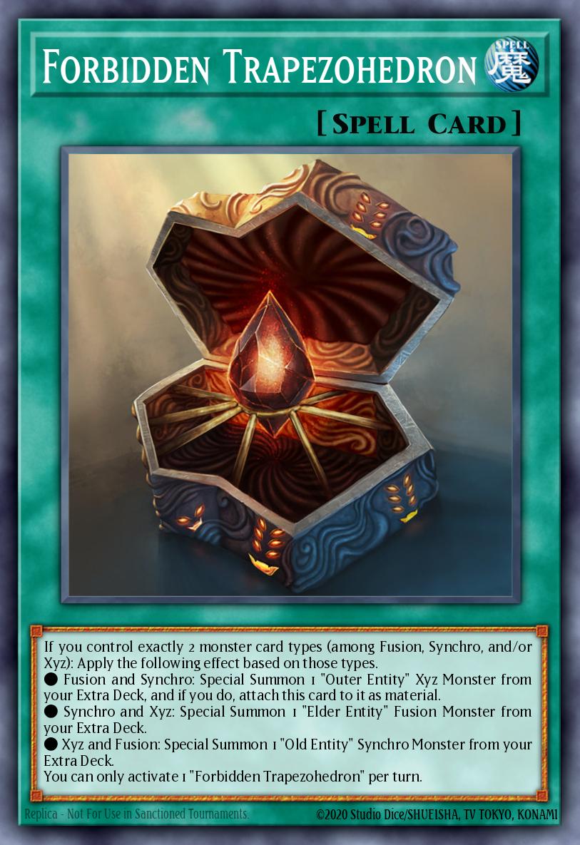 Slika karte: Forbidden Trapezohedron