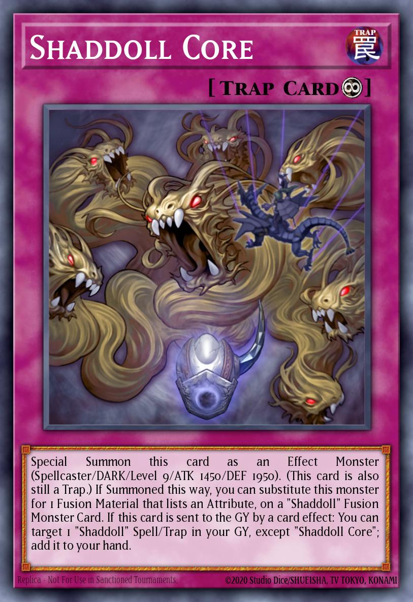 Slika karte: Shaddoll Core