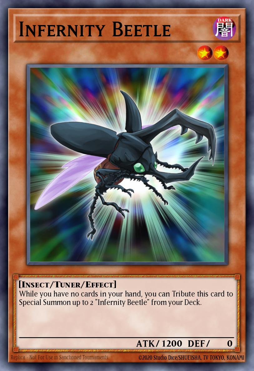Slika karte: Infernity Beetle