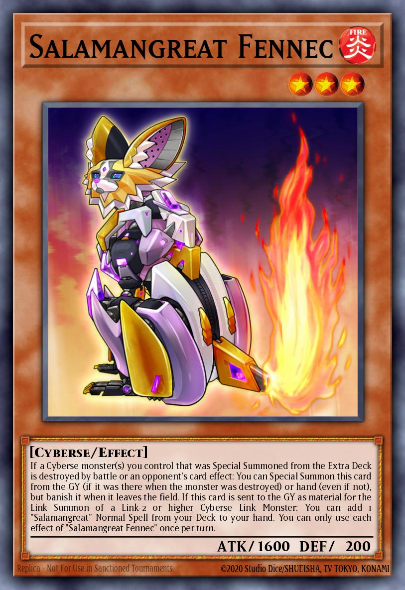 Slika karte: Salamangreat Fennec