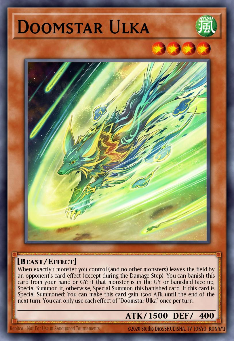 Card image of: Doomstar Ulka