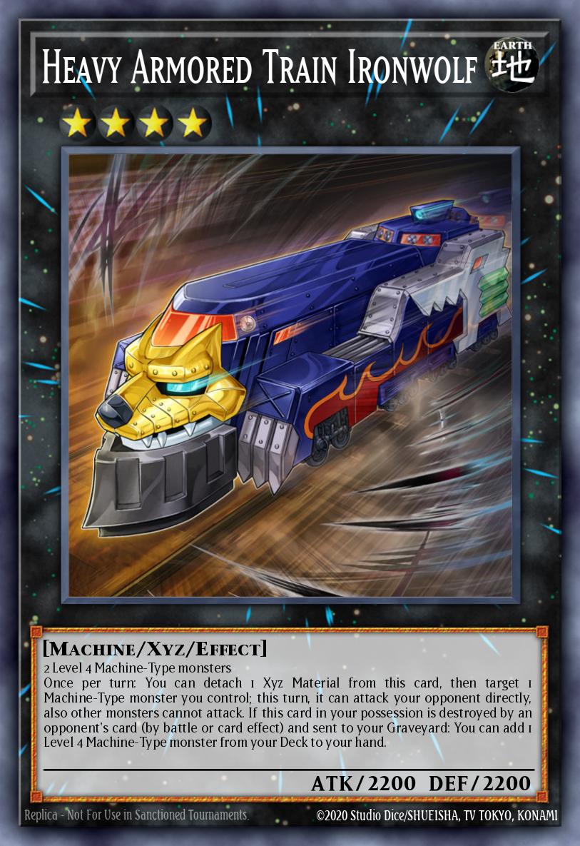 Slika karte: Heavy Armored Train Ironwolf