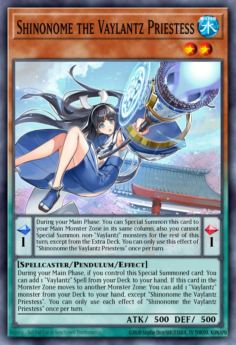 Slika karte: Shinonome the Vaylantz Priestess