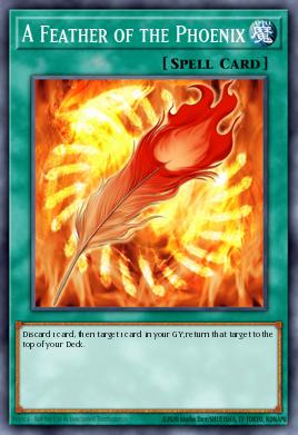 Card from list:  A Feather of the Phoenix