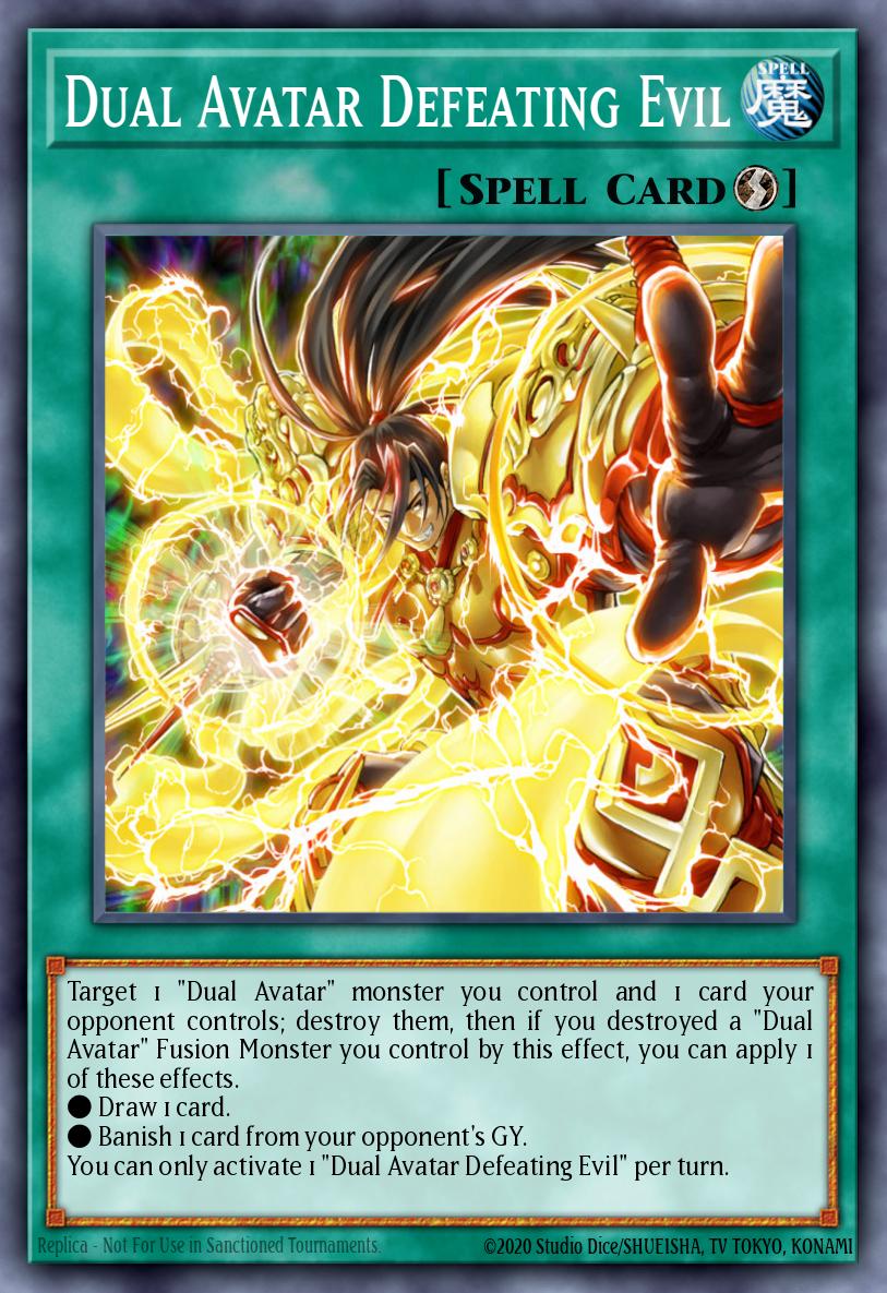 Slika karte: Dual Avatar Defeating Evil