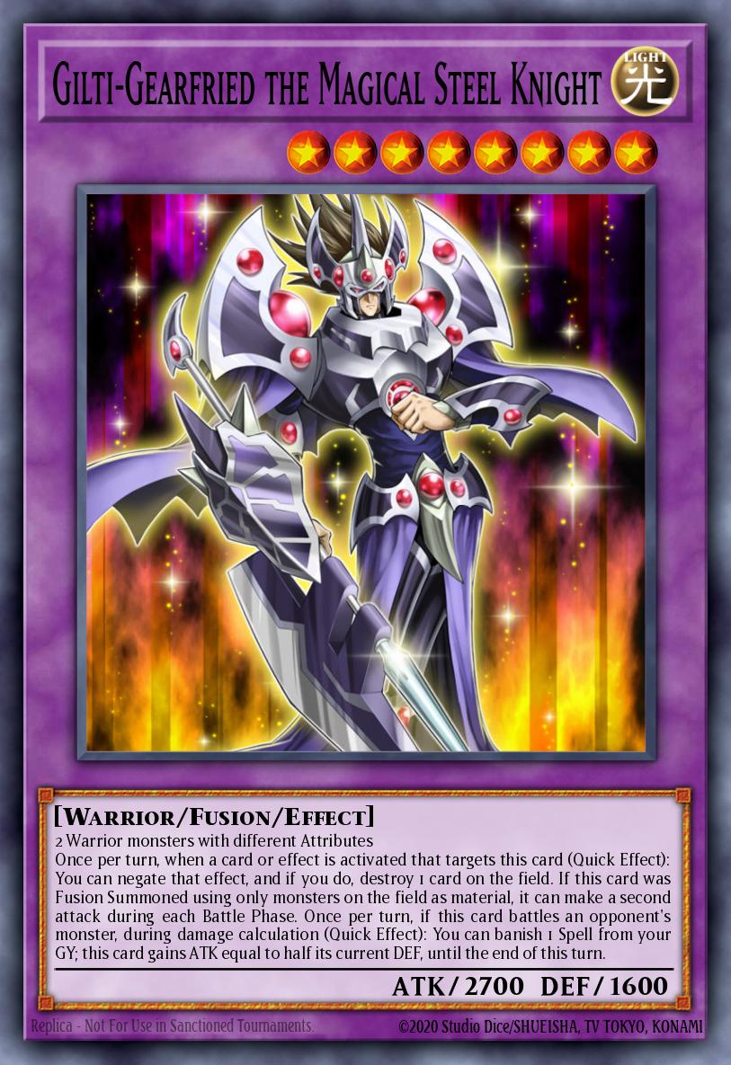 Slika karte: Gilti-Gearfried the Magical Steel Knight