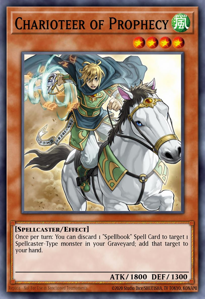 Slika karte: Charioteer of Prophecy