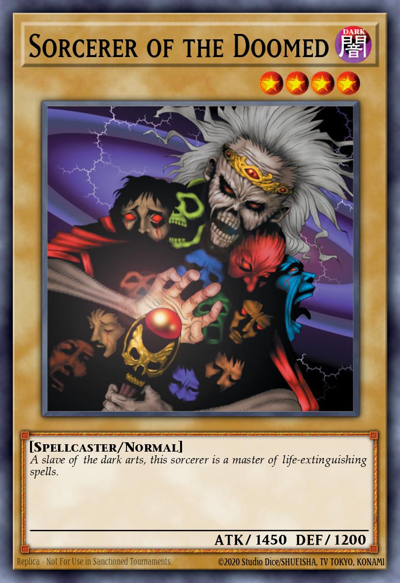 Slika karte: Sorcerer of the Doomed