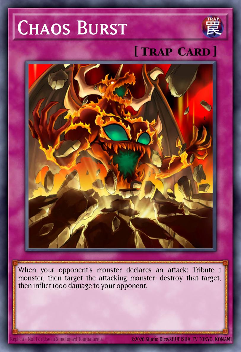 Slika karte: Chaos Burst