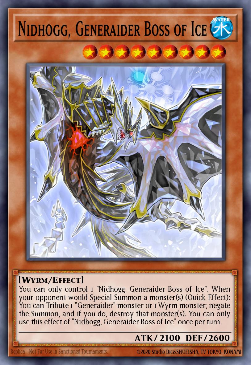 Slika karte: Nidhogg, Generaider Boss of Ice