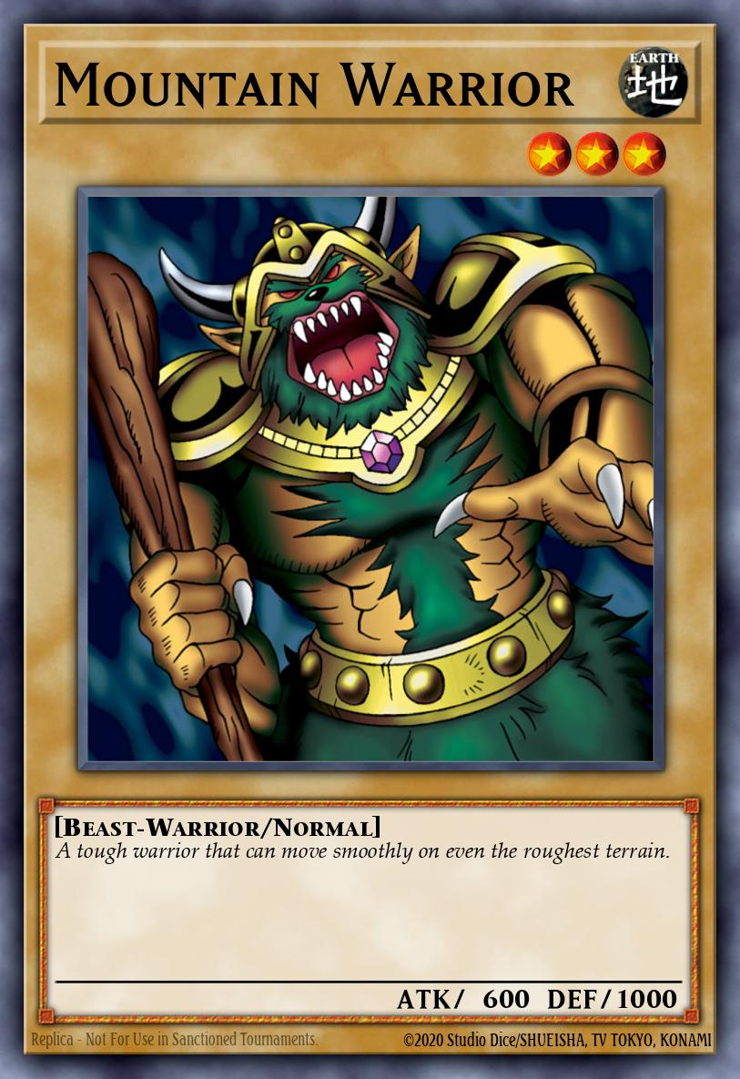 Slika karte: Mountain Warrior