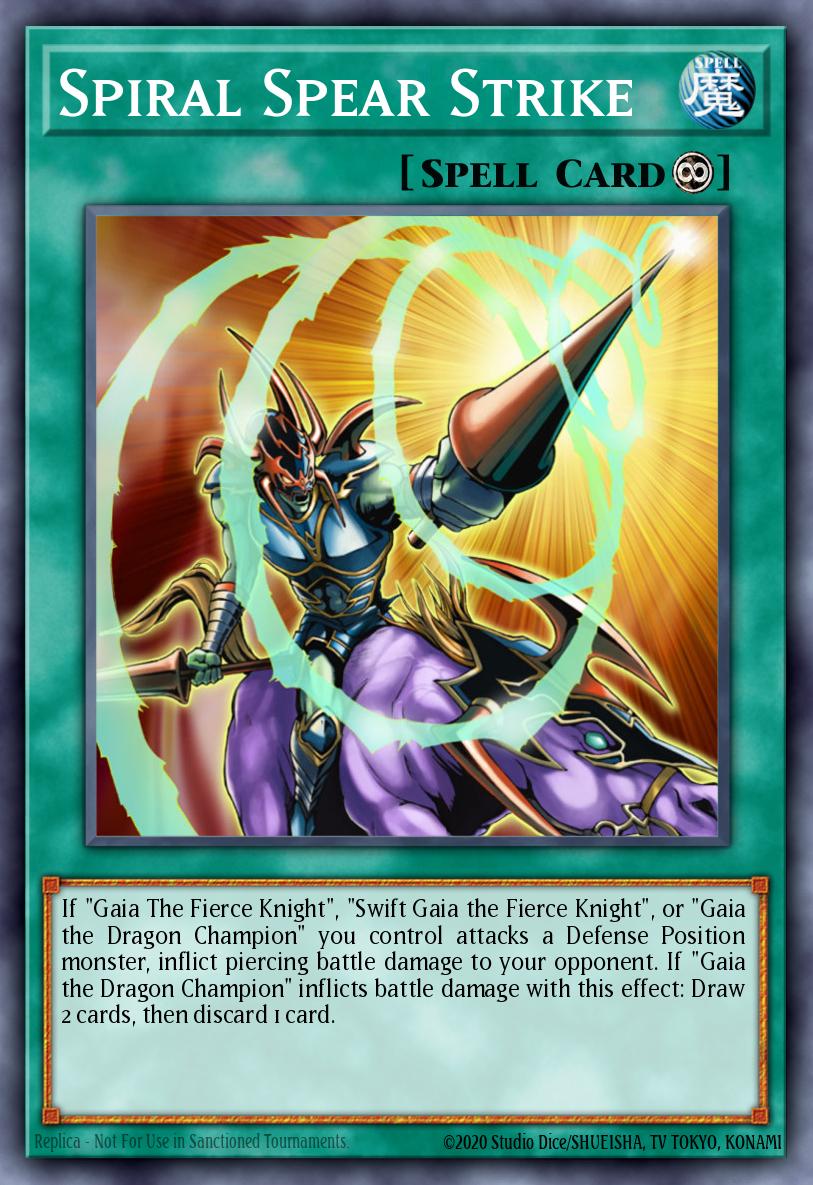 Slika karte: Spiral Spear Strike