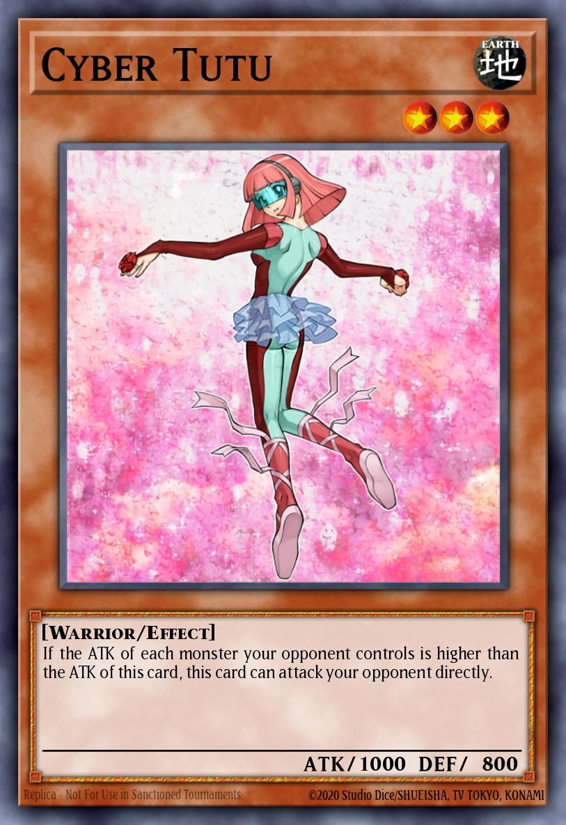 Card image of: Cyber Tutu
