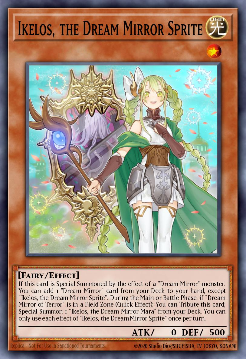 Slika karte: Ikelos, the Dream Mirror Sprite