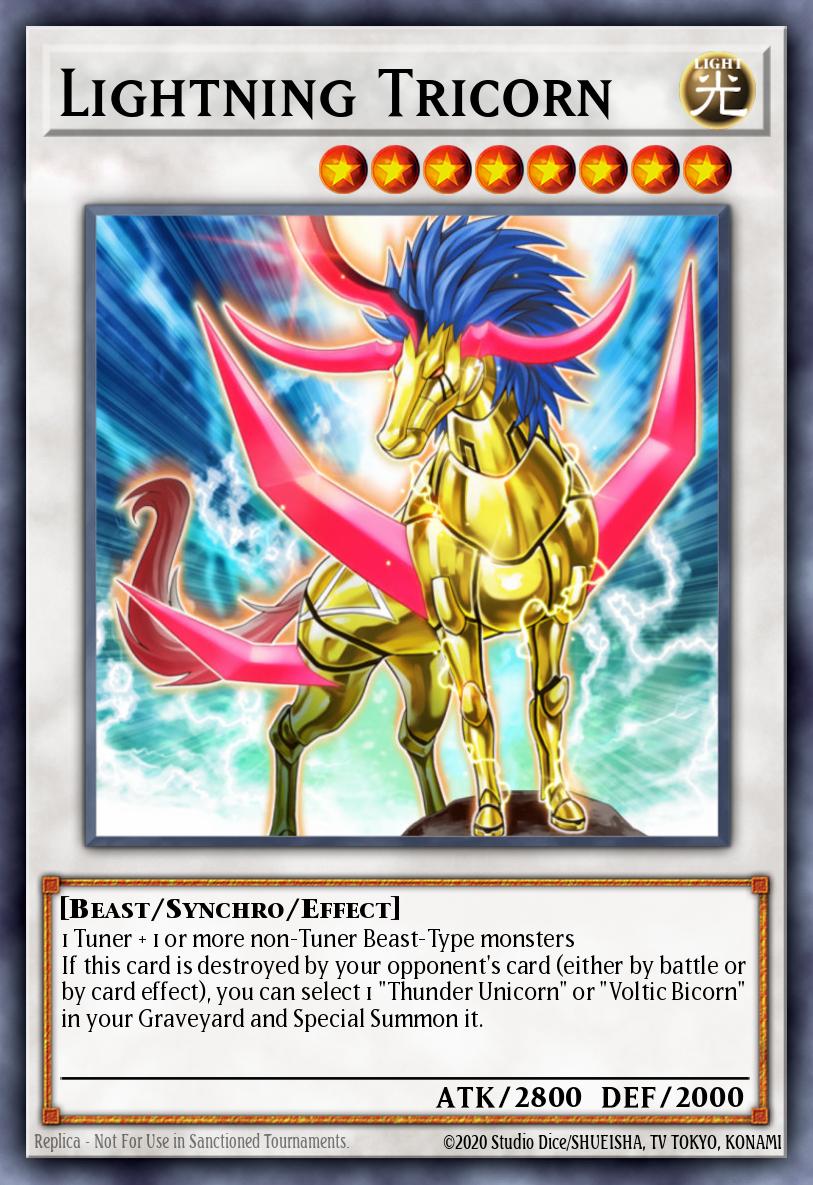 Slika karte: Lightning Tricorn