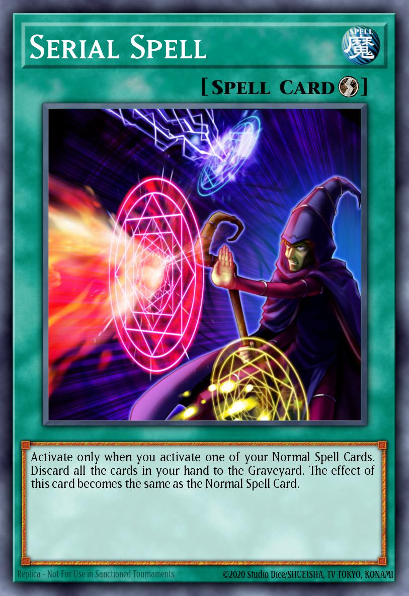 Slika karte: Serial Spell