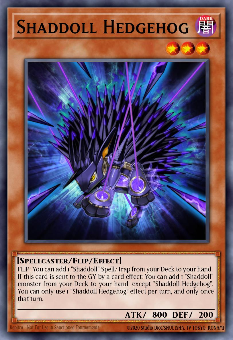 Slika karte: Shaddoll Hedgehog