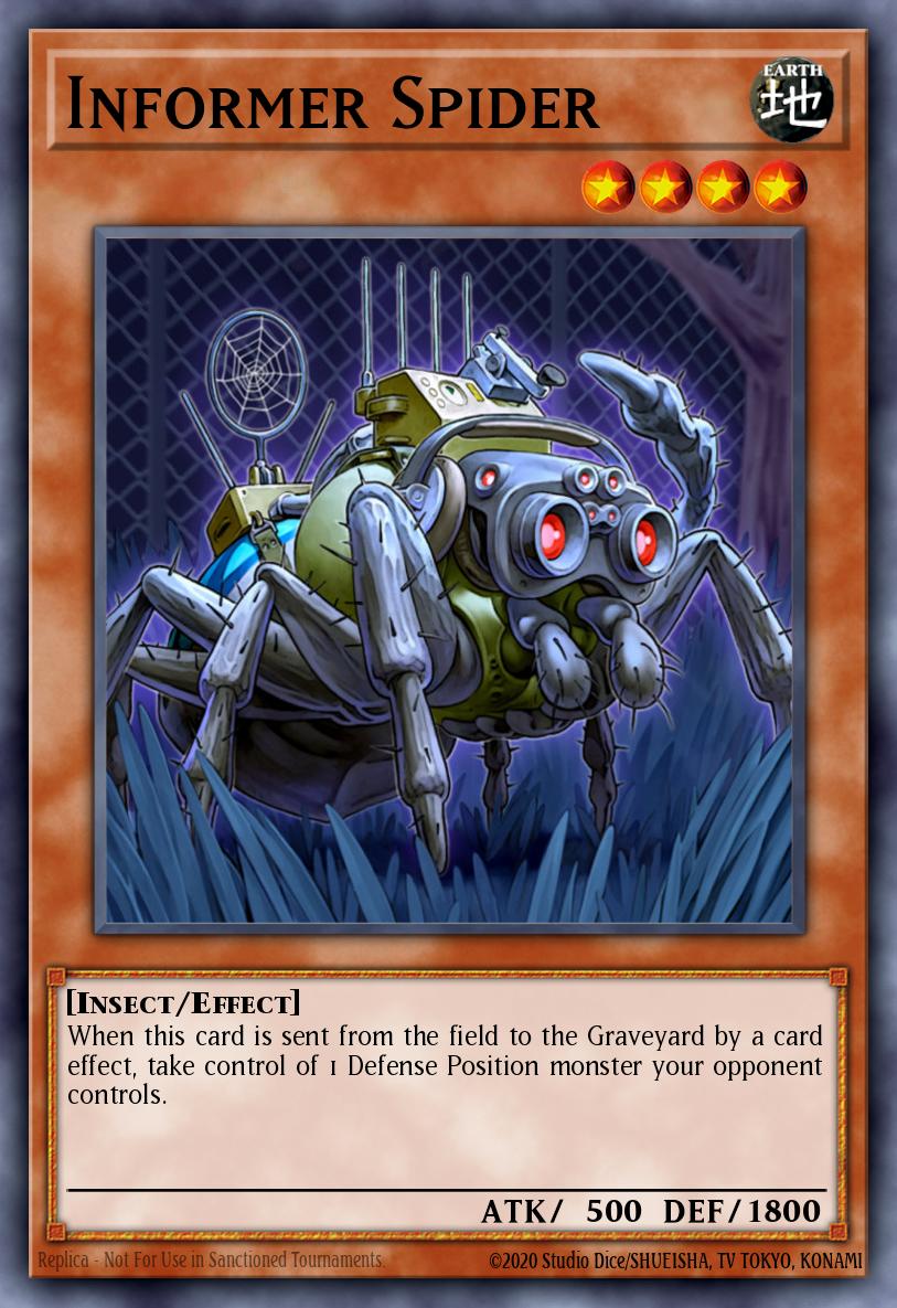 Slika karte: Informer Spider