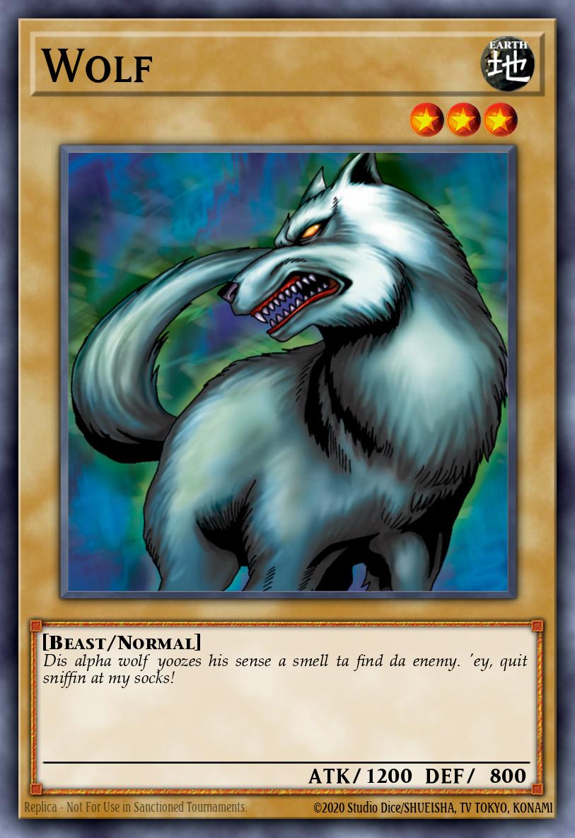 Slika karte: Wolf