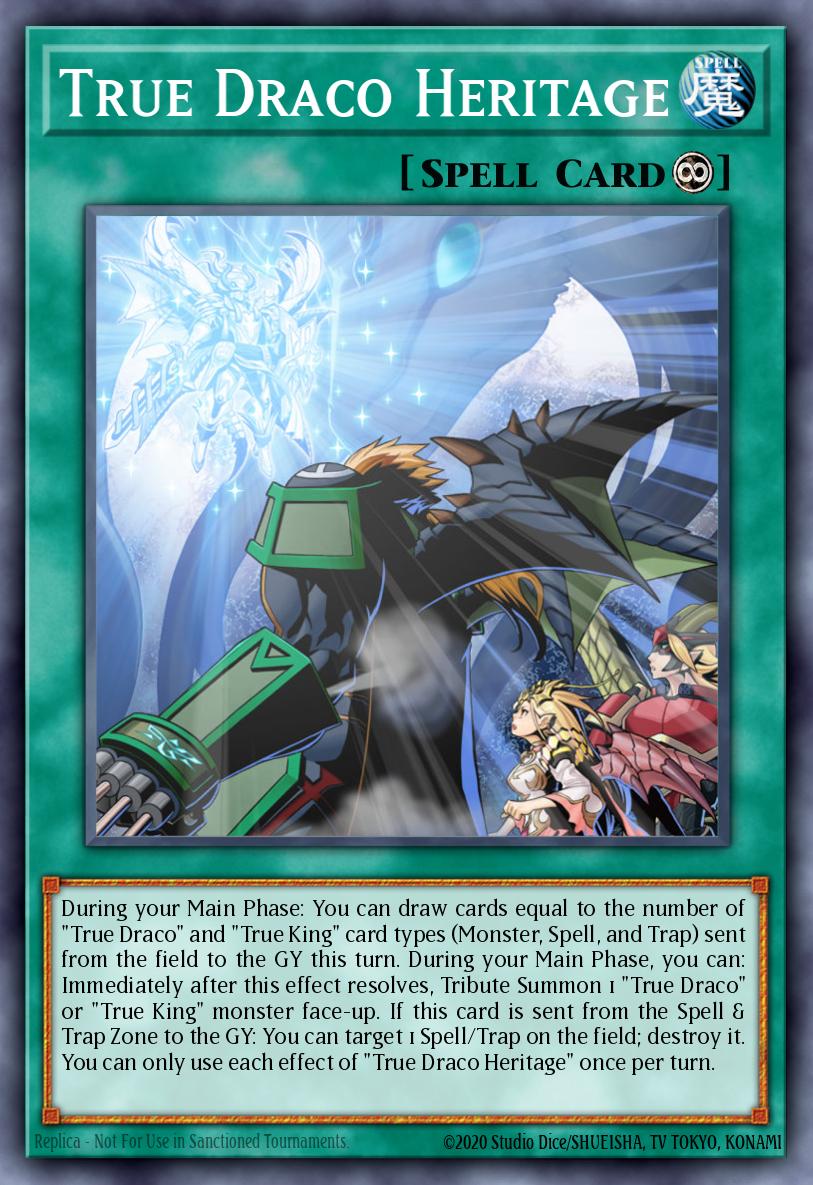 Slika karte: True Draco Heritage