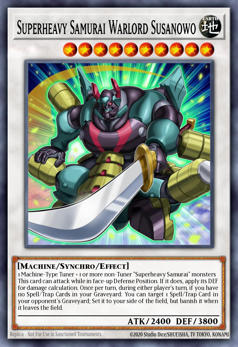 Slika karte: Superheavy Samurai Warlord Susanowo