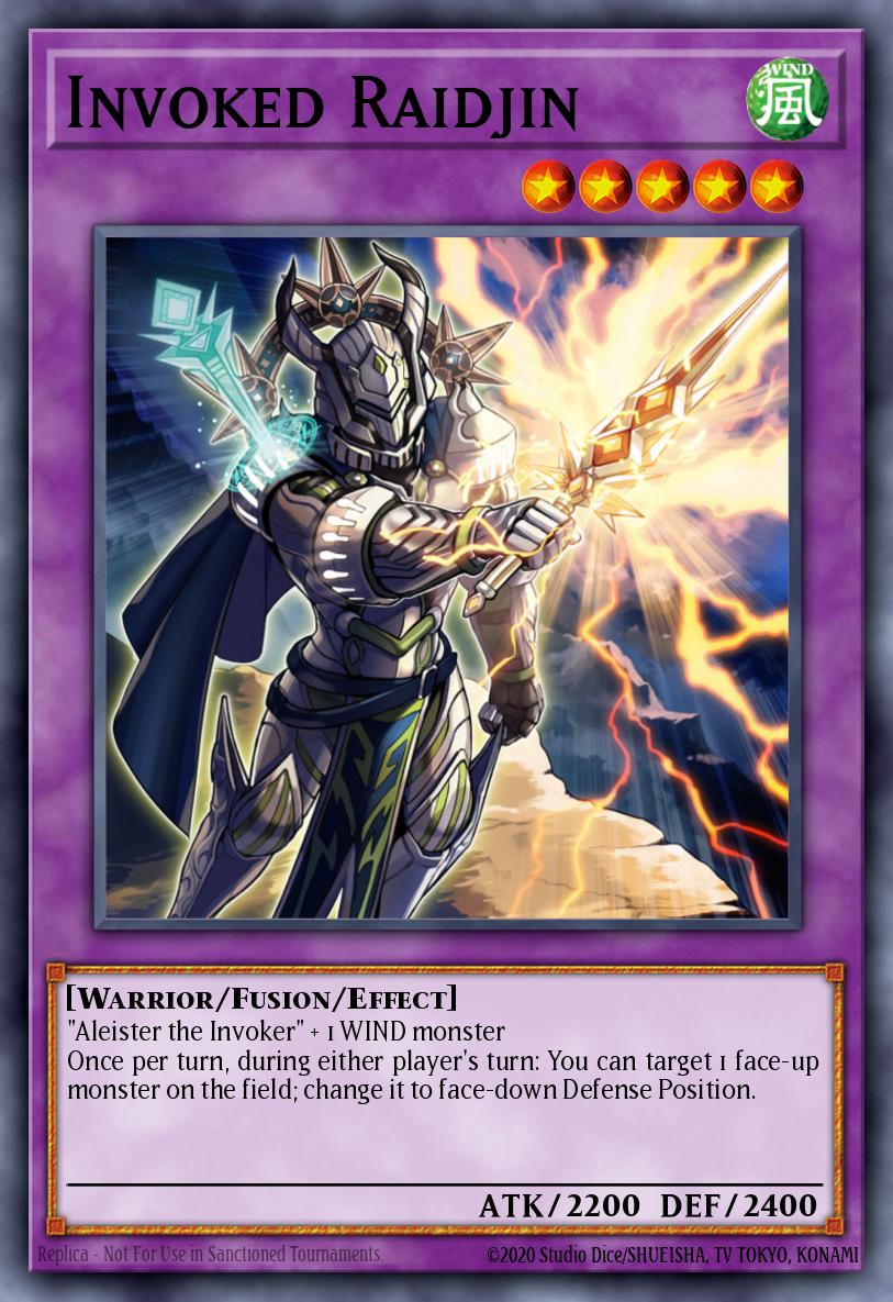 Slika karte: Invoked Raidjin