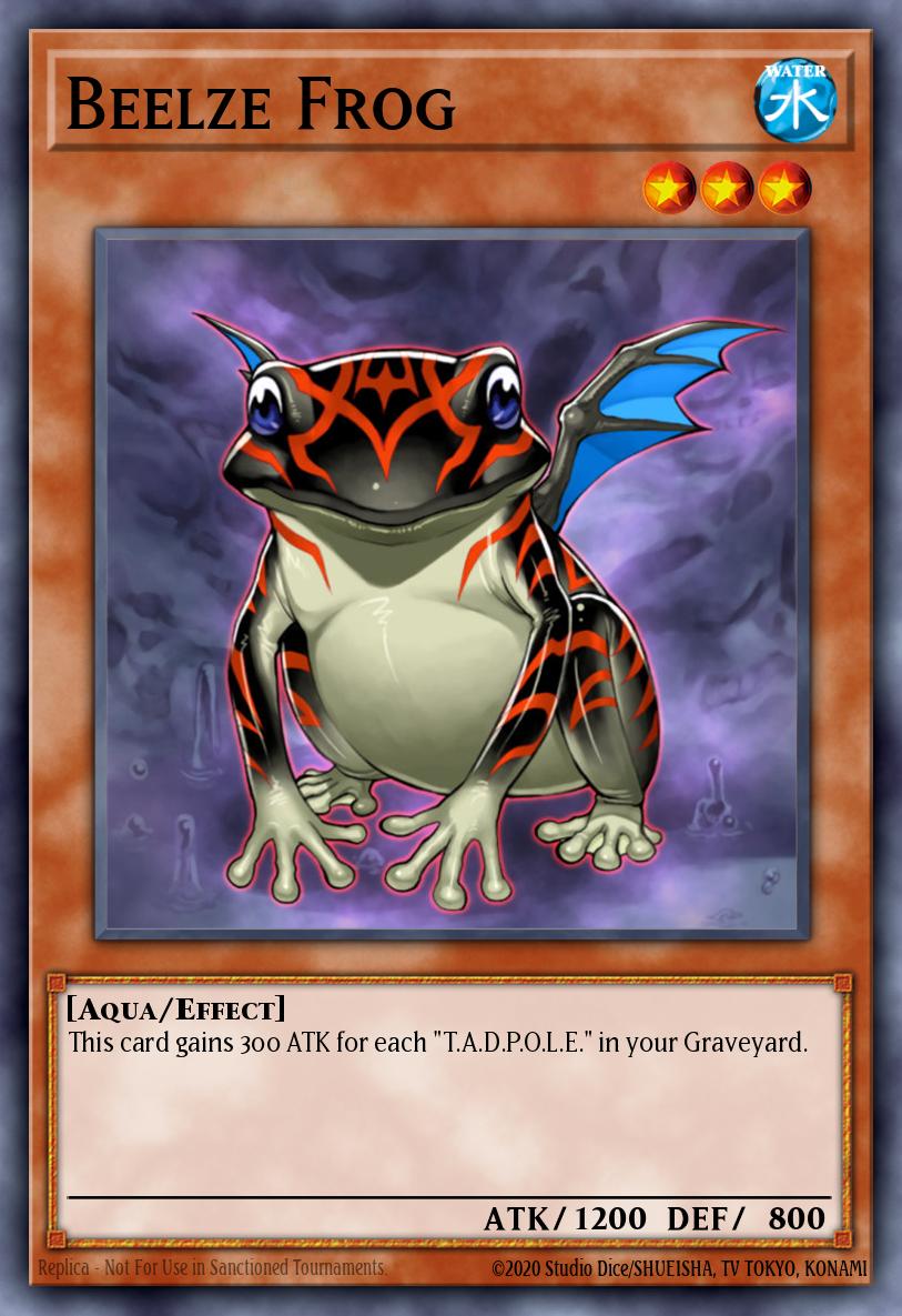 Slika karte: Beelze Frog