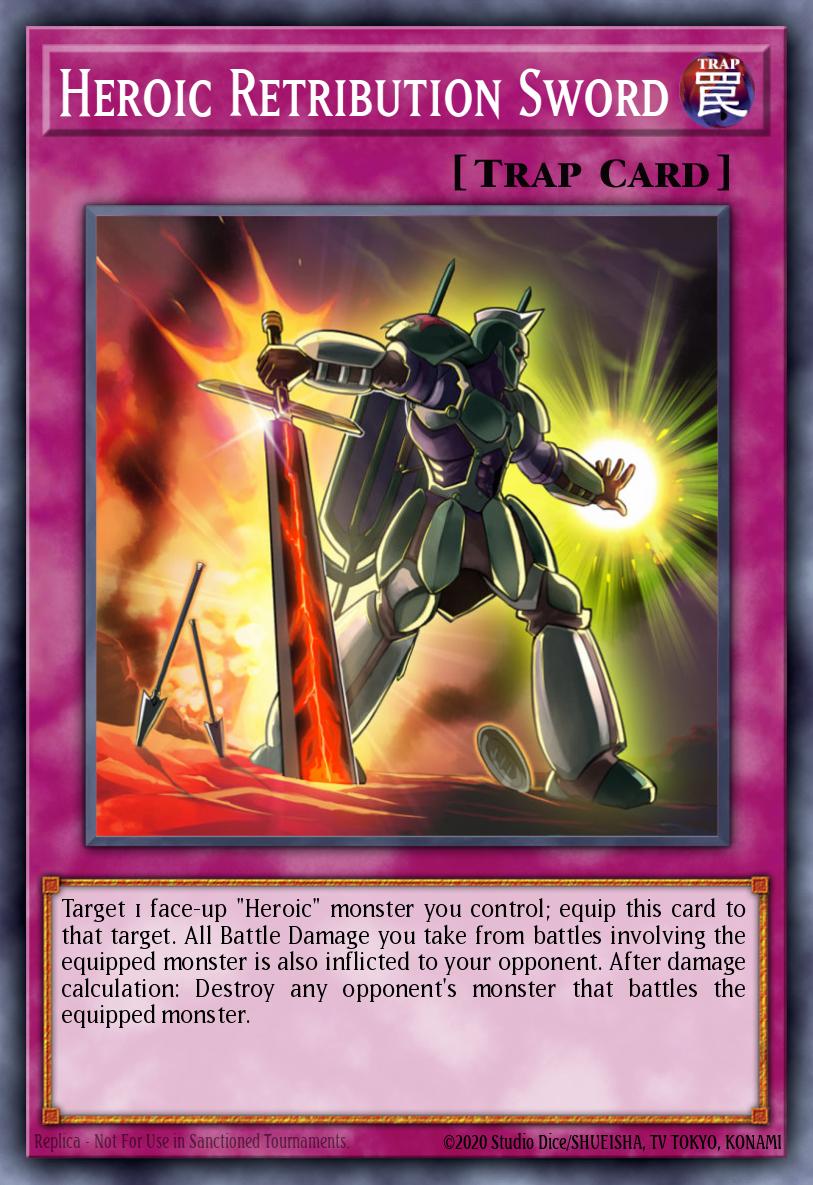 Slika karte: Heroic Retribution Sword
