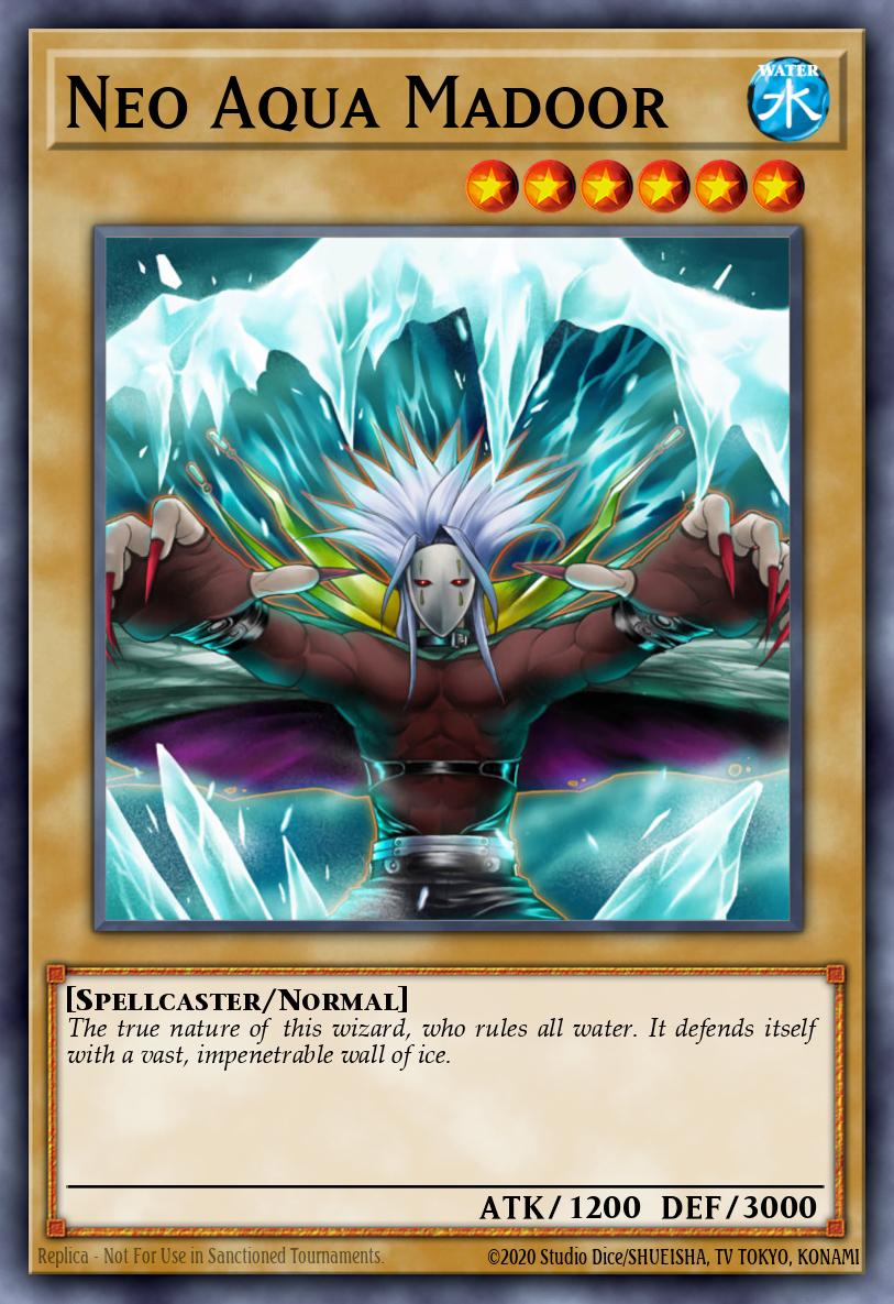 Slika karte: Neo Aqua Madoor
