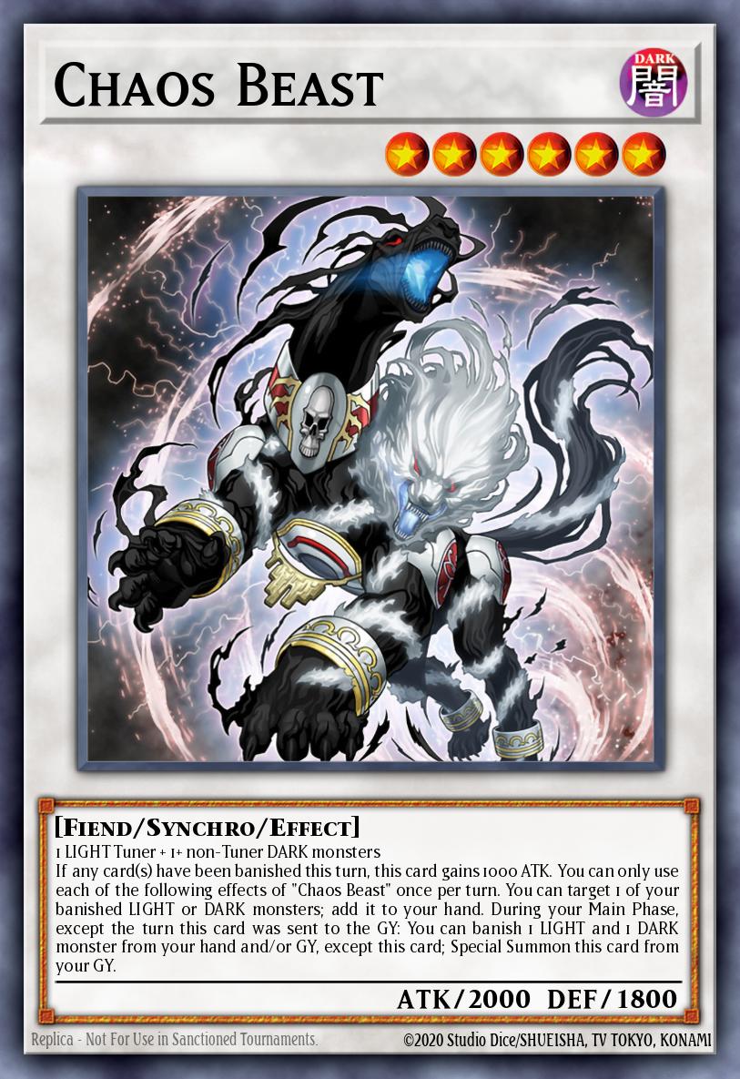 Slika karte: Chaos Beast