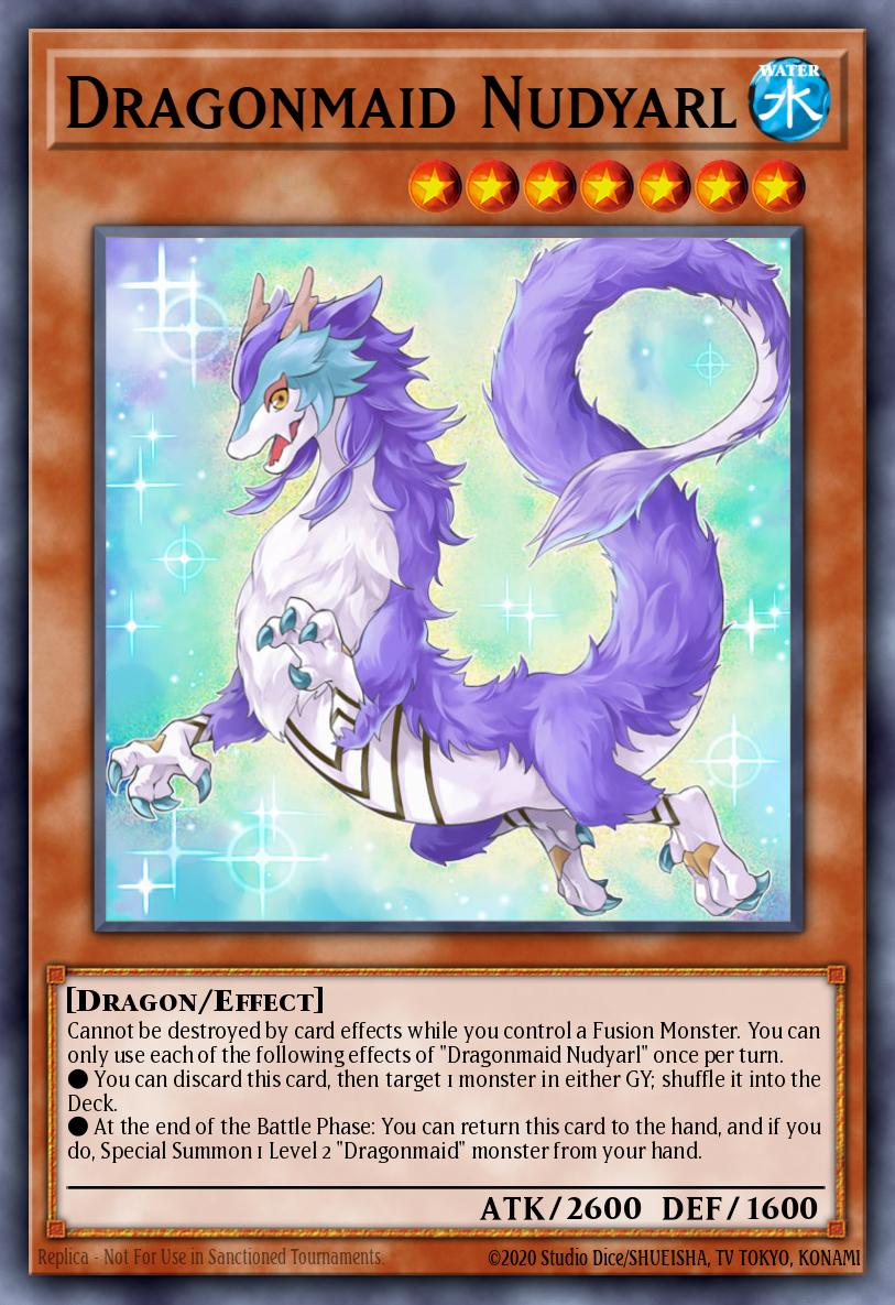Slika karte: Dragonmaid Nudyarl
