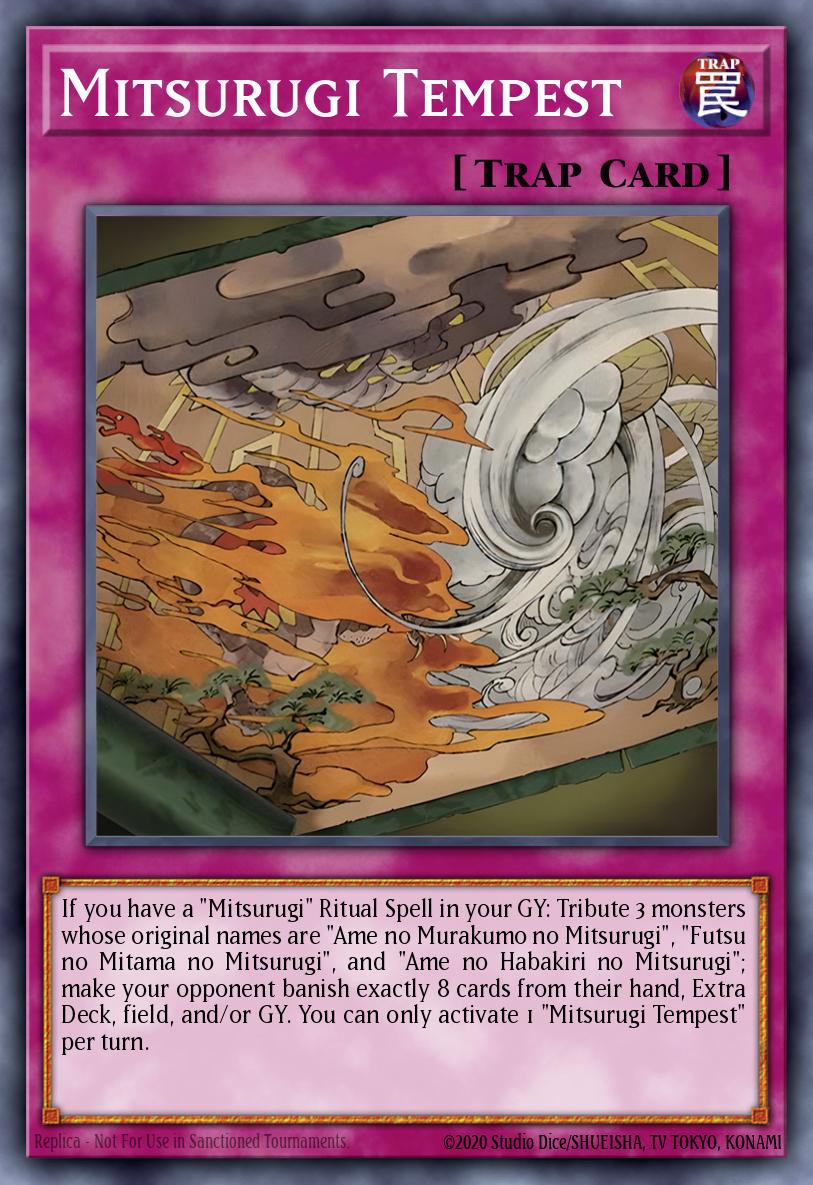 Slika karte: Mitsurugi Tempest