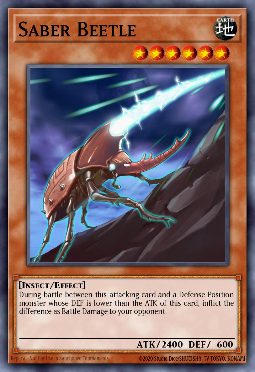 Slika karte: Saber Beetle