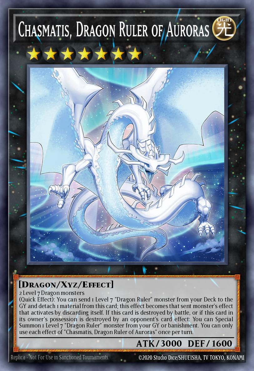 Slika karte: Chasma, Dragon Ruler of Auroras