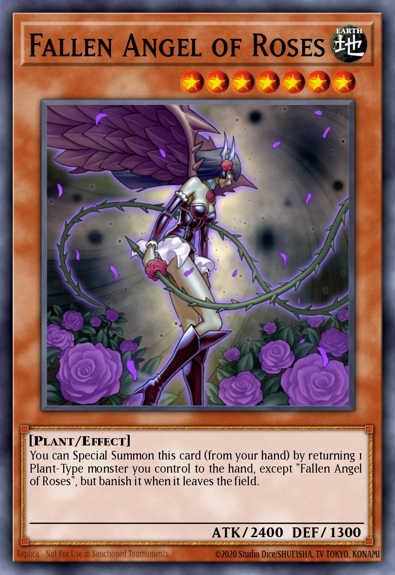 Slika karte: Fallen Angel of Roses