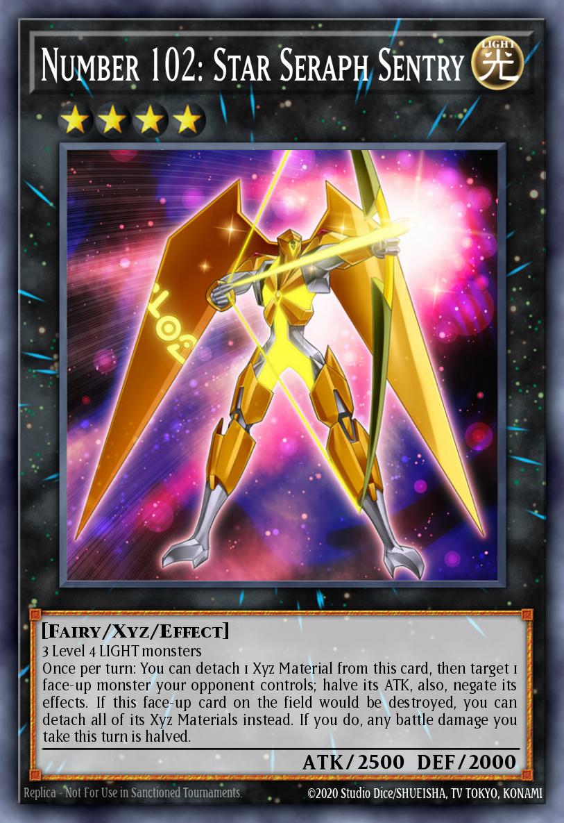 Slika karte: Number 102: Star Seraph Sentry