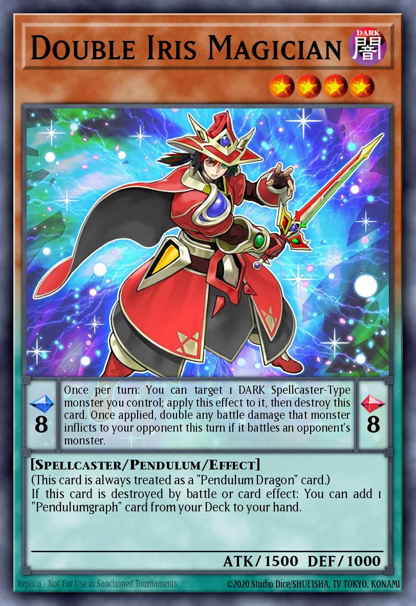 Slika karte: Double Iris Magician