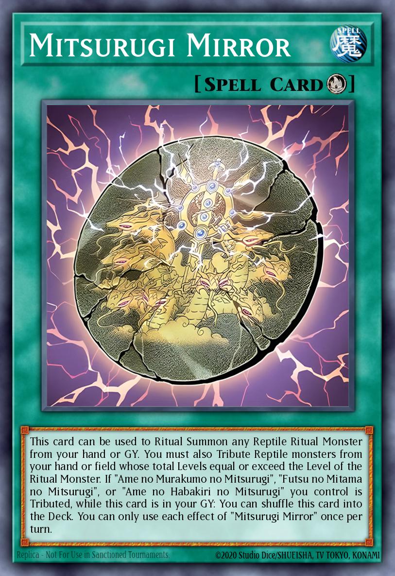 Slika karte: Mitsurugi Mirror