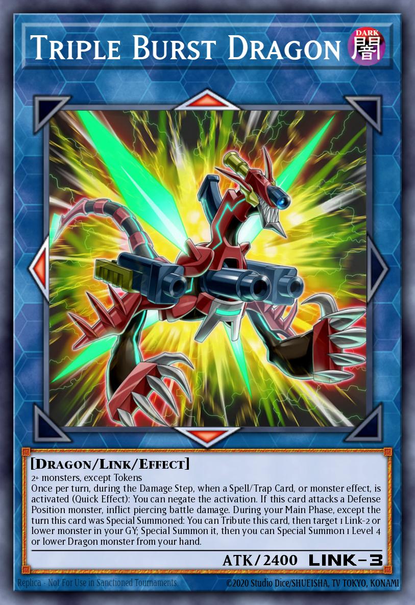 Slika karte: Triple Burst Dragon