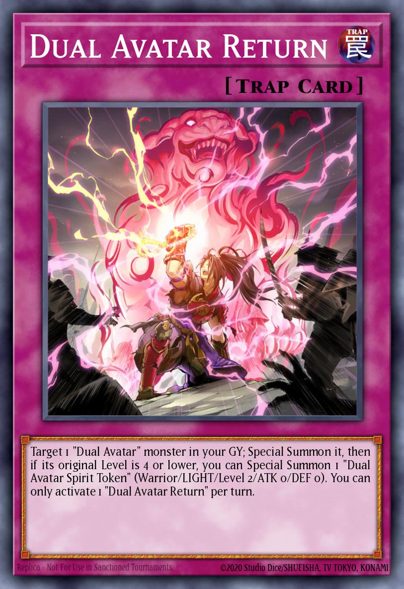 Slika karte: Dual Avatar Return