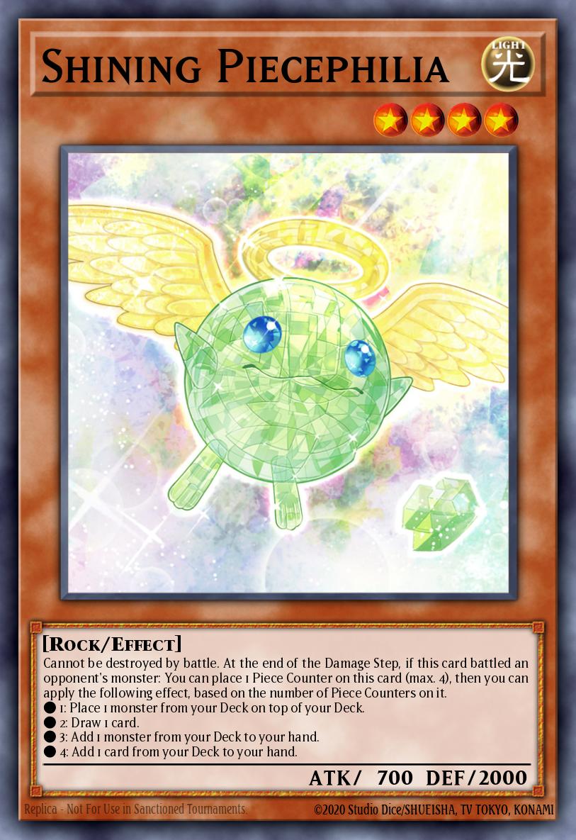 Slika karte: Shining Piecephilia