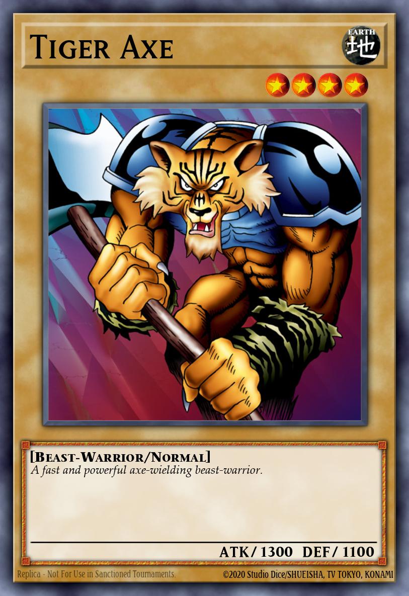 Slika karte: Tiger Axe