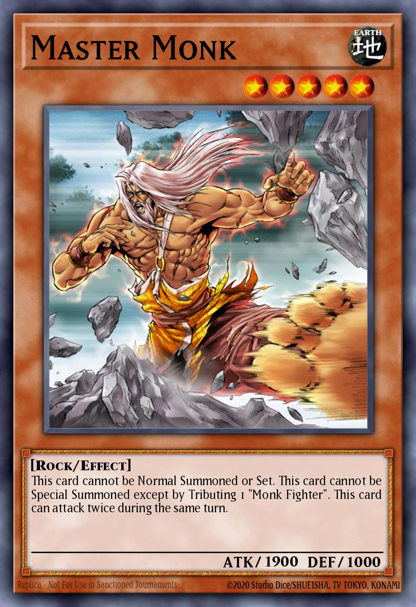 Slika karte: Master Monk