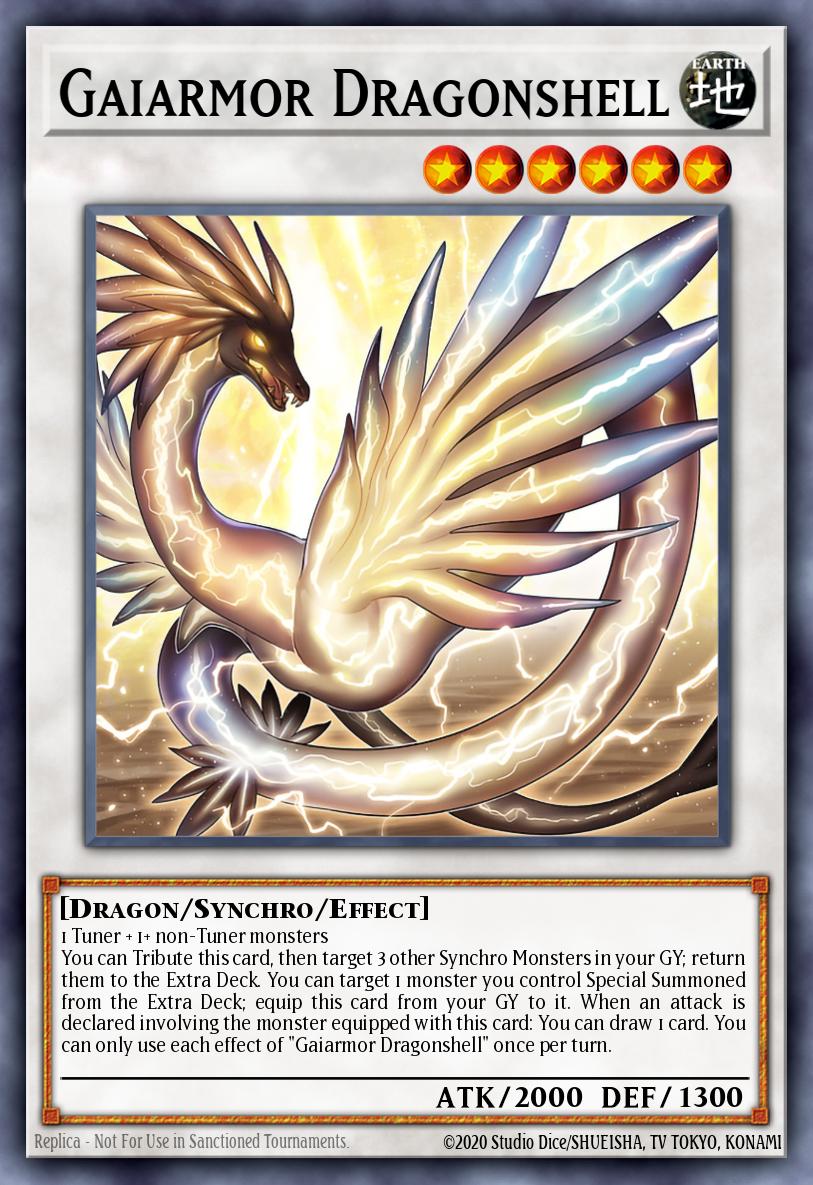 Slika karte: Gaiarmor Dragonshell